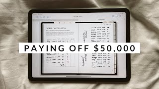$50K in Debt: 2 Strategies That Actually Work (Which One’s Better?)
