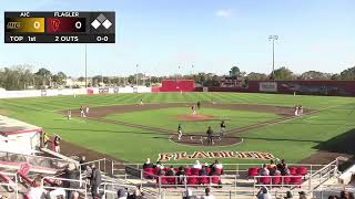 Flagler Baseball vs. American International (2/21/2025)