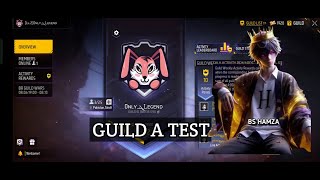 ESPORT GUILD TEST RANK POST FOR GRANDMASTER TOP 1