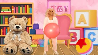 Fun Play With Jay - It's Raining Outside | Counting and Colors Video For Toddlers
