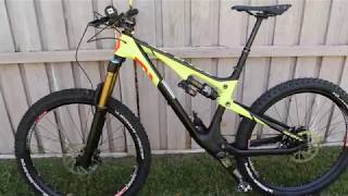 Scott Genius Mountain Bike & FOX Fork Protection Kit