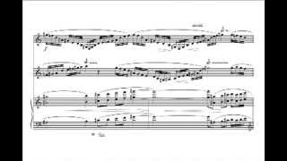 Chaconne for Alto Sax, Violin & Piano (VSL)