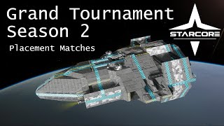 StarCore Space Engineers | Grand Tournament 2 | Placement Match 1