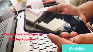 Samsung A10s Hard reset