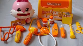5 Minutes Satisfying Unboxing Simulation Doctor Playset with Light and Sound Tools ASMR
