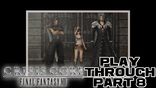 Crisis Core: Final Fantasy VII - Part 8 - PSP Playthrough 😎RєαlƁєηנαмιllιση