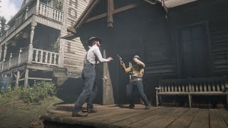 Cowboy Show-off failed in RDR-2