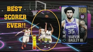 108 OVR MARVIN BAGLEY III IS THE BEST SCORER EVER SEEN!! NBA Live Mobile Season 3 Ep. 23