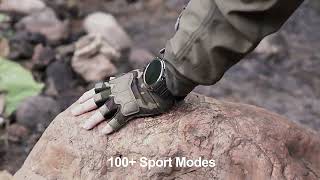 New Outdoor Smart Watch 1.85-inch Bluetooth Call Flashlight Sports Waterproof Smart Watch