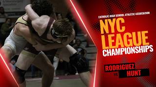 Rafael Rodriguez (Iona Prep) vs Quinn Hunt (Monsignor Farrell)