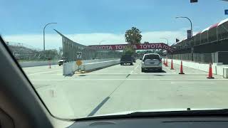 Grand Prix Of Long Beach Pre-Race Track Drive