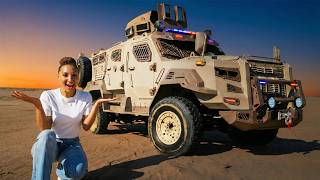 The Bulletproof Beast You Can Buy