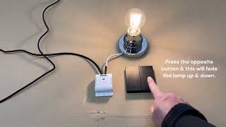 KineticGuideV18 Connecting 2 Gang Switch to Dimmable WIFI Receiver