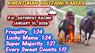PJC_Saturday, Tips & GIYA, January 31, 2026 w/ Bossing ARIBA KING Let's Go Bayang Karerista.