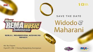 🔴📡Live PERNIKAHAN WIDODO & MAHARANI || NEW REMA MUSIC II WAHYU JAYA AUDIO II RAYA MULTIMEDIA