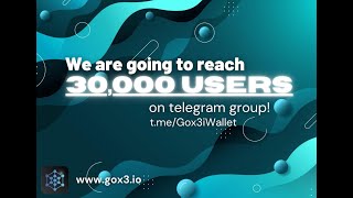 GX3 wallet dự án hot