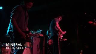 Mineral Live At Turf Club, St. Paul, MN - 01.26.19