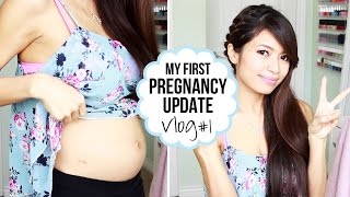 Pregnancy Vlog #1 ♥ Trouble Conceiving, Announcement & Baby Bump