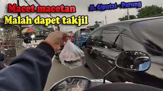 SELALU MACET DI WATES || MOTOVLOG DI JL. CIPUTAT-PARUNG
