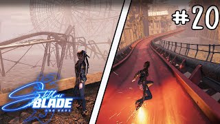 SO Many Ways to go. It hurts My HEAD & OH SH!T Eve Rail Skating #Stellarblade [EPISODE 20] 4K 60FPS