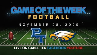 Franklin County vs Paducah Tilghman | High School Football Game of the Week 11/28/2025