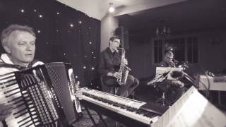 An Intimate Night w/ Gary Daley, James Greening & Andrew Robson Oct 16