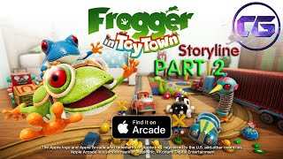 Frogger in toy town Storyline Part 2 Apple Arcade 4+