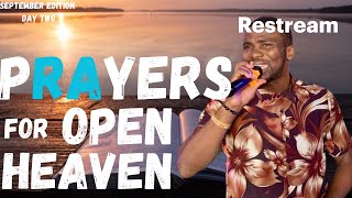 COMMANDING OPEN HEAVENS | PROPHETIC DECLARATION AND DELIVERANCE PRAYER LIVE | BFWJ