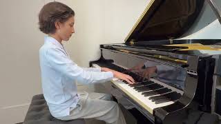 Nicolas Marin, 12 years old - Recorded on June 4th, 2025
