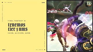 FFXI: New LIMBUS NMs! Temenos Tier 1