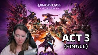 DRAGON AGE: THE VEILGUARD - First Time Play Through - ACT 3 (FINALE)