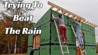 Shed Build:  Finishing Sheathing And Subfascia