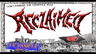 RECLAIMED (Fr) Live Bagnolet @ Le Sample 14 11 2025