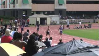 Mens - 200m Heat 8 - 2010 UCF Invite.MPG