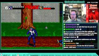 Spider-Man & Venom: Maximum Carnage [GEN] Complete Playthrough (Played Live on Twitch)