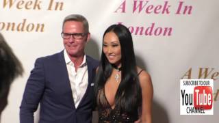 Candace Kita arrives to the A Week In London Premiere outside ArcLight Theatre in Hollywood