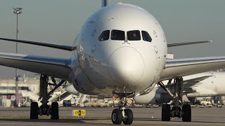 Close-Up: Lufthansa B787-9 rollt direkt vor der Linse vorbei | Planespotting Frankfurt Airport