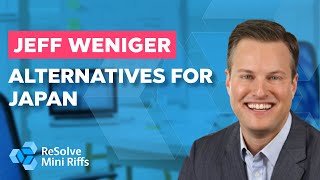 Jeff Weniger: Alternatives for Japan
