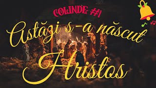Astazi s-a nascut Hristos | Colinde voce-chitara acompaniament #1