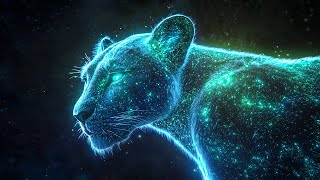 852Hz, GREEN LIONESS MEDITATION • HEAL THE BODY, MIND & SOUL • SPIRITUAL CONNECTION