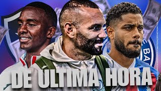 AGORA! 🚨 BAHIA ESTUDA SALÁRIO ''GORDO" POR GOLEIRO! ✅️ ACERTO POR ANDREW! 📅 AGENDA PRO EMPRESTADOS!