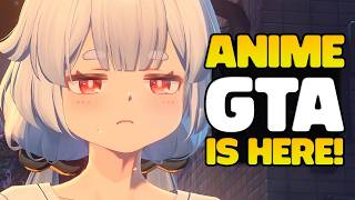 NEW GAMEPLAY TRAILER!! Ananta is a GLORIFIED ANIME GTA!