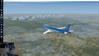 (incomplete flight) FSX | DCA-LAS | Stanley Cup Final | A320 Aerosoft | Pro-ATC/X