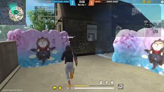 Free Fire upside down victory