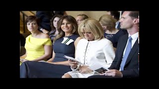 Melania’s Face Left Every NATO Spouse In Complete Shock As Soon As She Entered Room