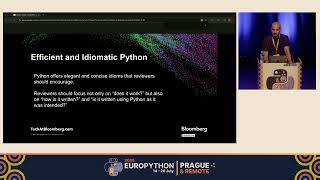 You Came to a Python Conference. Now, Go Do a PR Review! — Samiul Huque