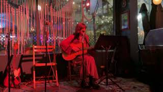 The Rib Annabelle Direla cover by Kira Ceniceros at The Den Cafe open mic, Santa Ana CA
