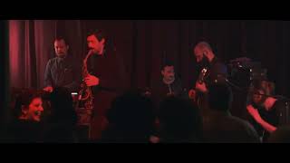 George Klountzos Semazen Large Ensemble - Album release concert at Giapi