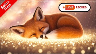 Sleeping Fox in the Forest: Relaxing Animation for Sleep & Meditation | Calming Music