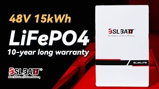 15kWh Home Lithium Battery by BSL: 3x Capacity, 10-Year Warranty & Rigorous Tests!